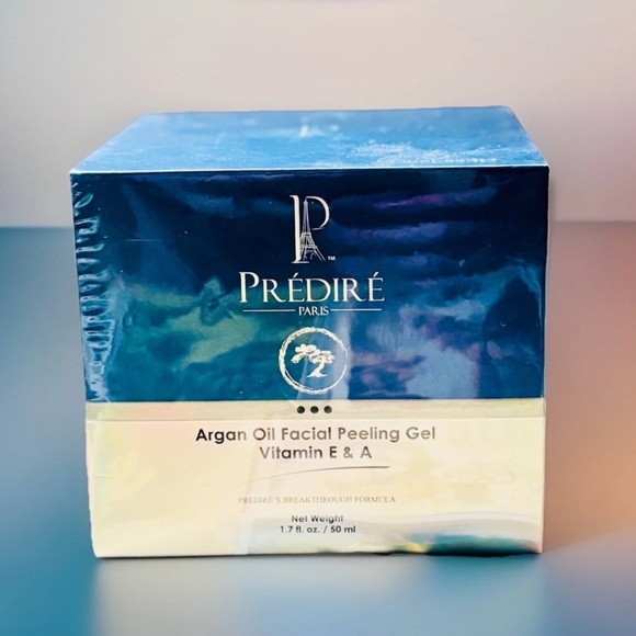 Sealed Prédiré Paris Argan Oil Facial Peeling Gel- 1.7fl oz